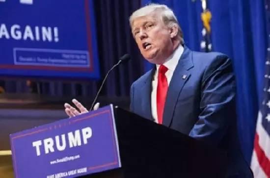 ▲特朗普一再坚持他的“贸易保护主义”立场