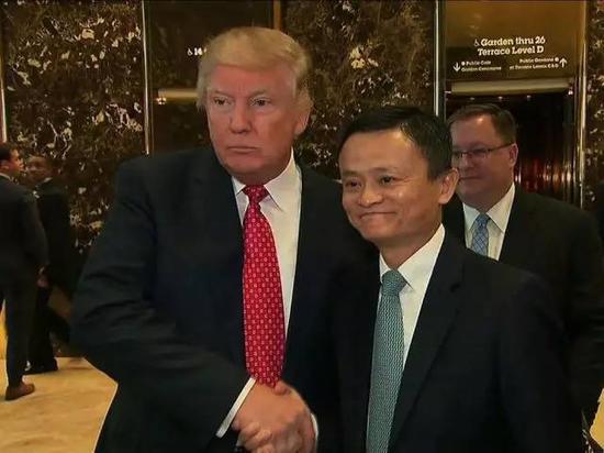 ▲特朗普本质上是一名商人
