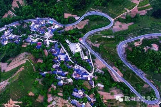 康县县委副书记王宁镜头下的康县新变化(图)