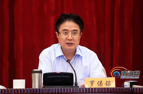 海南省委书记:谁破坏生态就依法罚他个倾家荡产