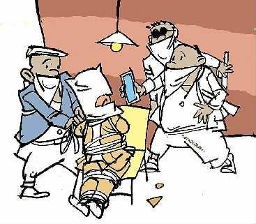 警方10小时解救被绑架母子抓获9名嫌疑人