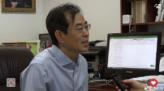 (北师大政府管理学院王建民教授接受北京时间独家专访.