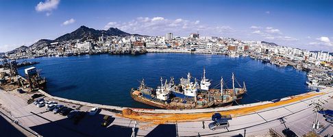 韩国港口 资料图