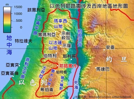 1967年巴以边界地图-千图网