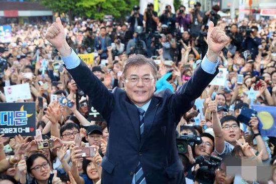 文在寅。资料图