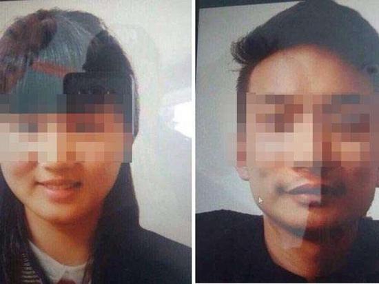 中国人在巴遭绑架	：两人身份照片 系夫妻在学校教书