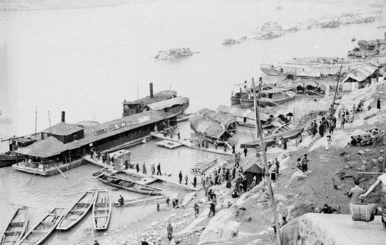 老照片：抗战时期的陪都重庆