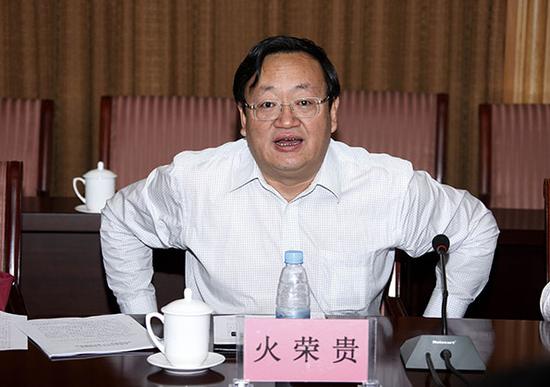 火荣贵任甘肃省政协农业和农村工作委副主任