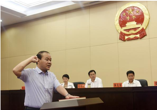 朱健挂职怀化市副市长(图/简历)