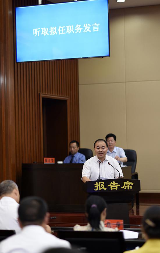 朱健挂职怀化市副市长(图/简历)