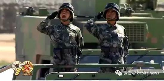 今天受阅的28位将军完整盘点