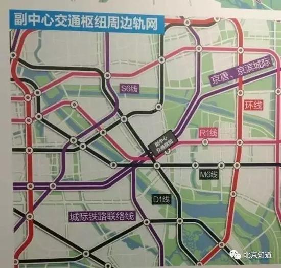 北京市郊铁路s6线京郊图片