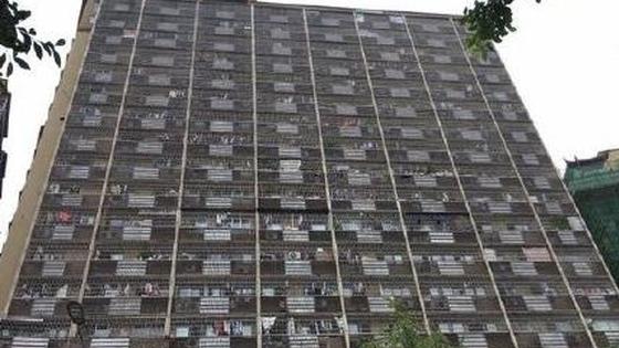 重庆现“巧克力”楼 网友调侃称好想尝一口