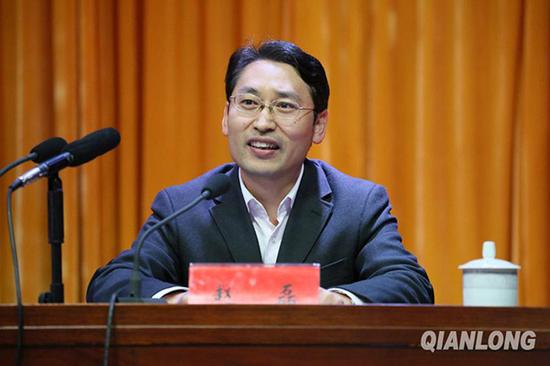 赵磊任北京通州区委副书记(图/简历)