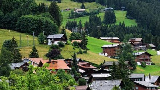 最具阿尔卑斯山风情的童话镇