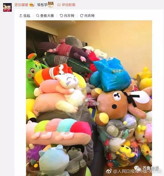 兩名男子2小時夾完210只娃娃 老板以為失竊報警