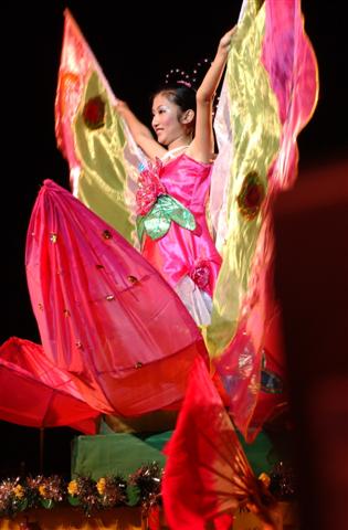 非遗中国龙岩采茶灯