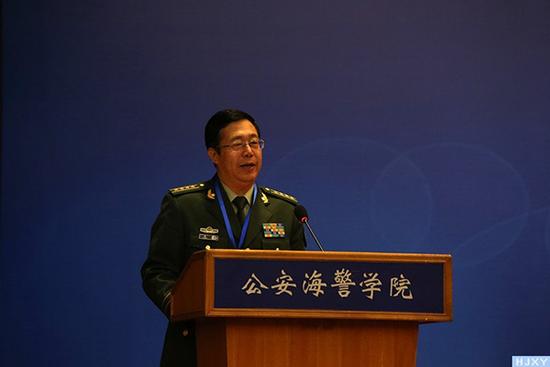 公安海警学院领导调整张贞来任政委王波任院长