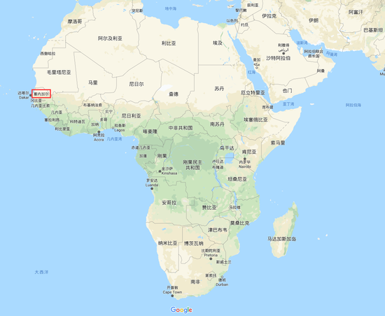 塞内加尔加入一带一路想帮中国公司打开美国大门