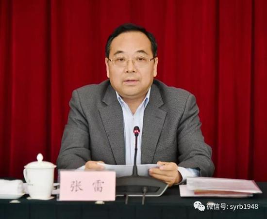 新任沈阳市委书记张雷与沈阳人民一起奋斗很自豪