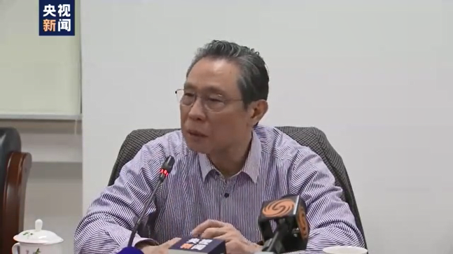 视频|钟南山：全民提高警惕不会重复17年前的SARS疫情