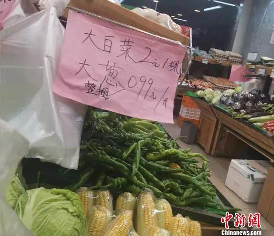 两节将至：猪肉价格连降三周 冬储菜卖“白菜价