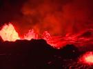 夏威夷火山爆发区域