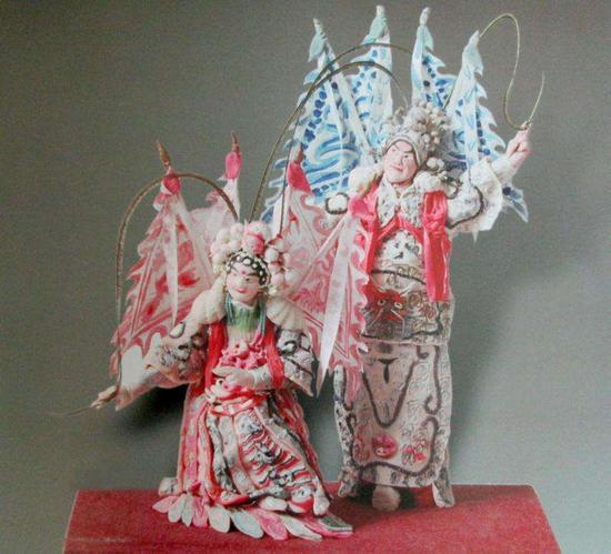 非遗中国面人面人汤