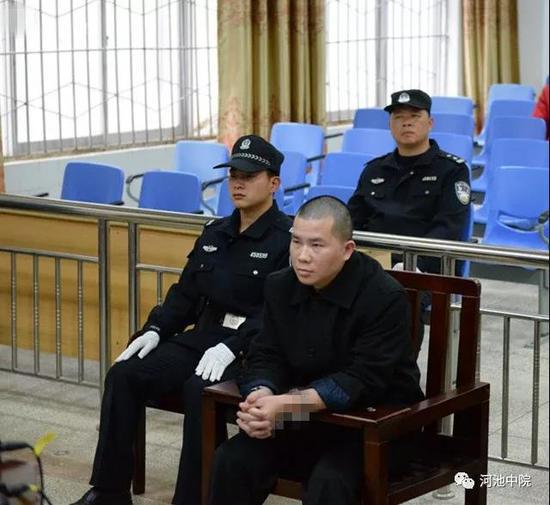 广西河池5死1伤杀人案宣判:凶手获死刑