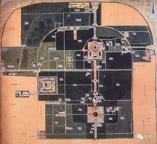 完整的天坛要回来了:医院机械厂和居民区全搬走|天坛|神乐署|申遗