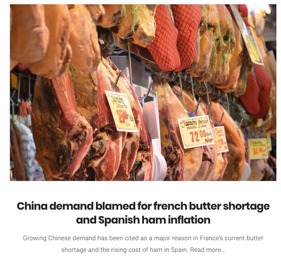 天猫双11剁手党有多狠?西班牙把猪都宰光了-图片2