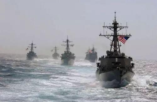 美海军哭穷达新高度编造“中国有650艘军舰”