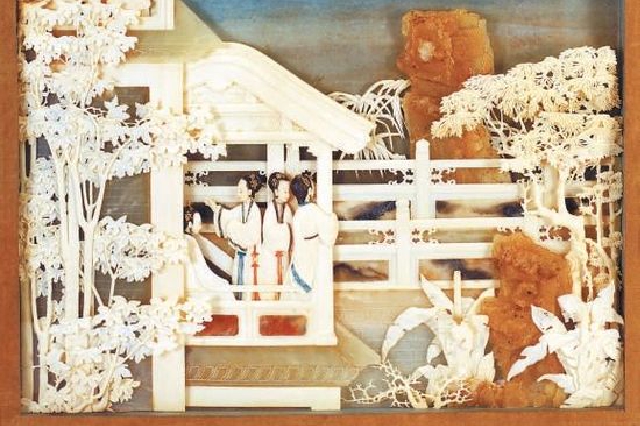 中秋宫俗入画来