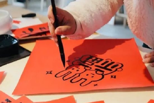 年味一下子就来了！