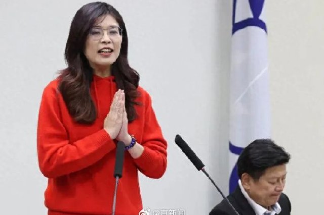 新年这一天，郑丽文呼吁赖清德：不要投资战争