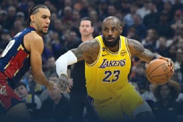 湖人三节崩盘最终30分惨负骑士 东契奇三节29分 詹姆斯11分5助