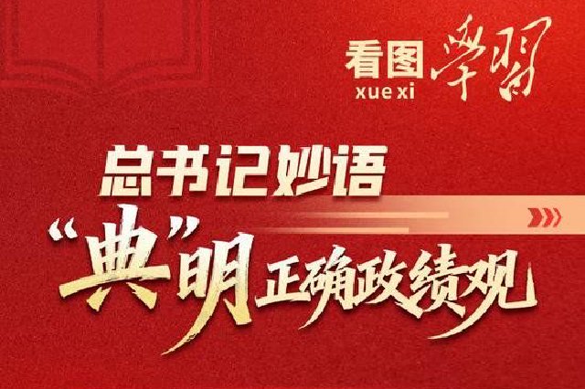 看图学习丨总书记妙语“典”明正确政绩观