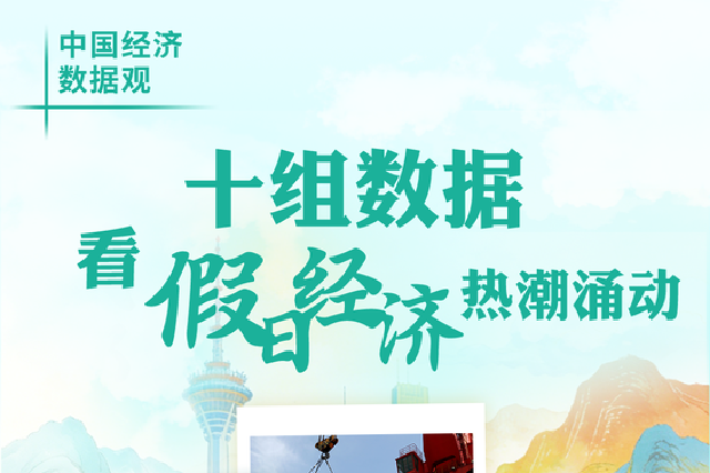 中国经济数据观丨十组数据看假日经济热潮涌动