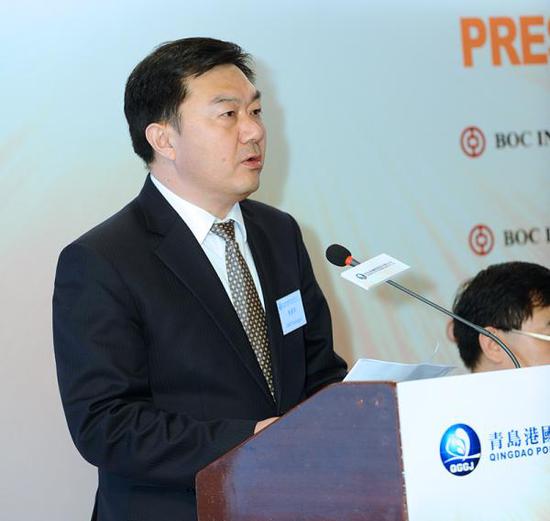 青岛港国际股份总裁焦广军任副董事长图