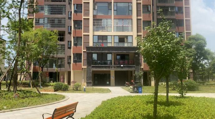 成华区丛树家园小区一电梯内电瓶车爆燃烧致包括一名婴儿在内的5人