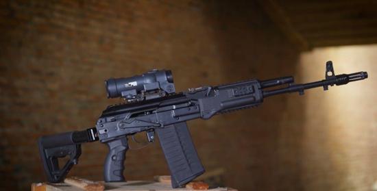 制造ak47的俄枪厂推出一款新型步枪ak308图