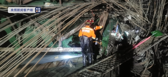 滇中引水工程在建隧洞救援进展：搜救队发现1名被困人员已无生命体征
