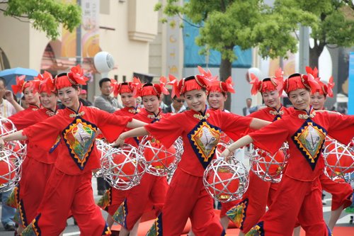 非遗中国:余杭滚灯|余杭|滚灯|非遗_新浪新闻