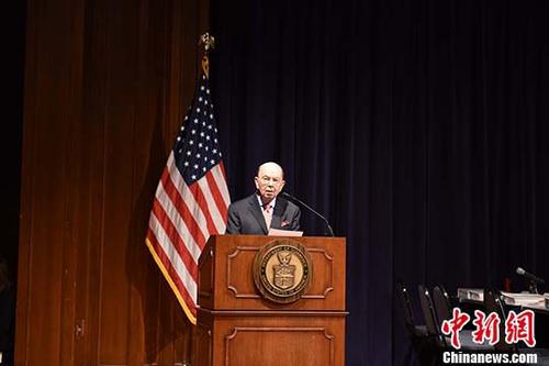 美国商务部长罗斯通过声明表示,他尊重最