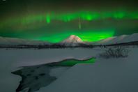 探索北极圈内的绝美风光