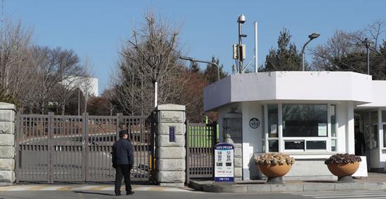 朴槿惠被羁押在首尔拘留所（KBS新闻网）