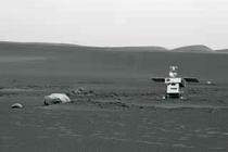 无人区建月球基地