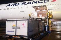 中国政府援助吉布提新冠疫苗启运