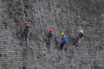 南京明城墙护理