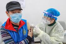 北京接种疫苗现场